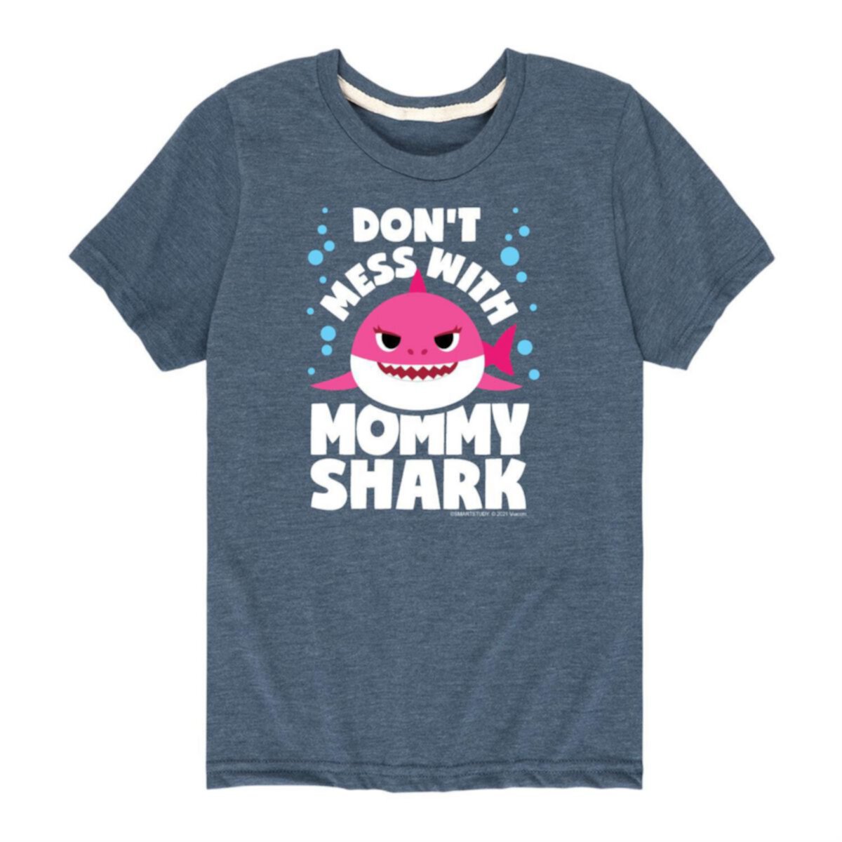 Мальчиковская Футболка Baby Shark Dont Mess With Mama Shark Baby Shark