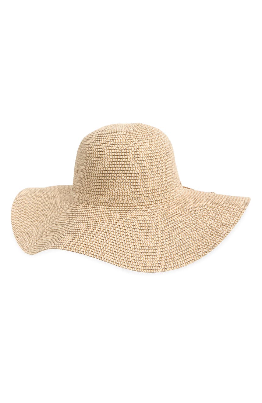 Marled Floppy Hat David & Young