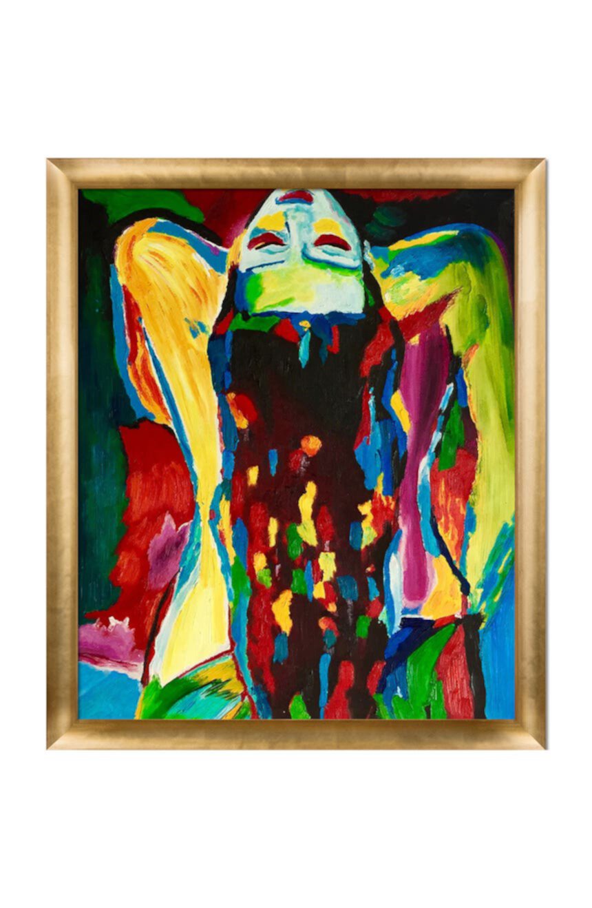 Репродукция картины маслом "Безмятежность" Хелены Вежбицки, 23 x 27 дюймов OVERSTOCK ART