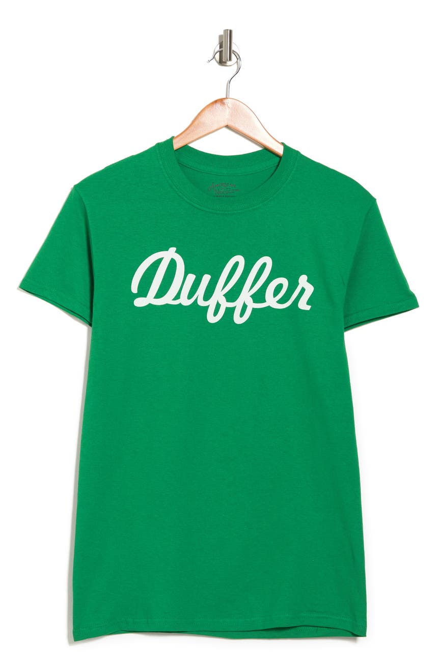 Duffer Graphic T-Shirt American Needle