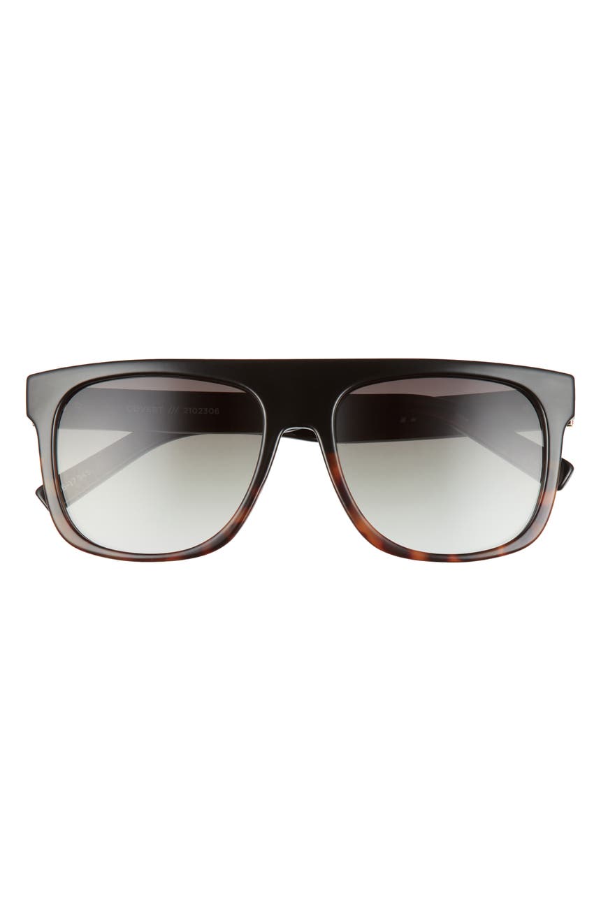 Солнцезащитные очки Covert Modern 56 мм с плоским верхом Le Specs