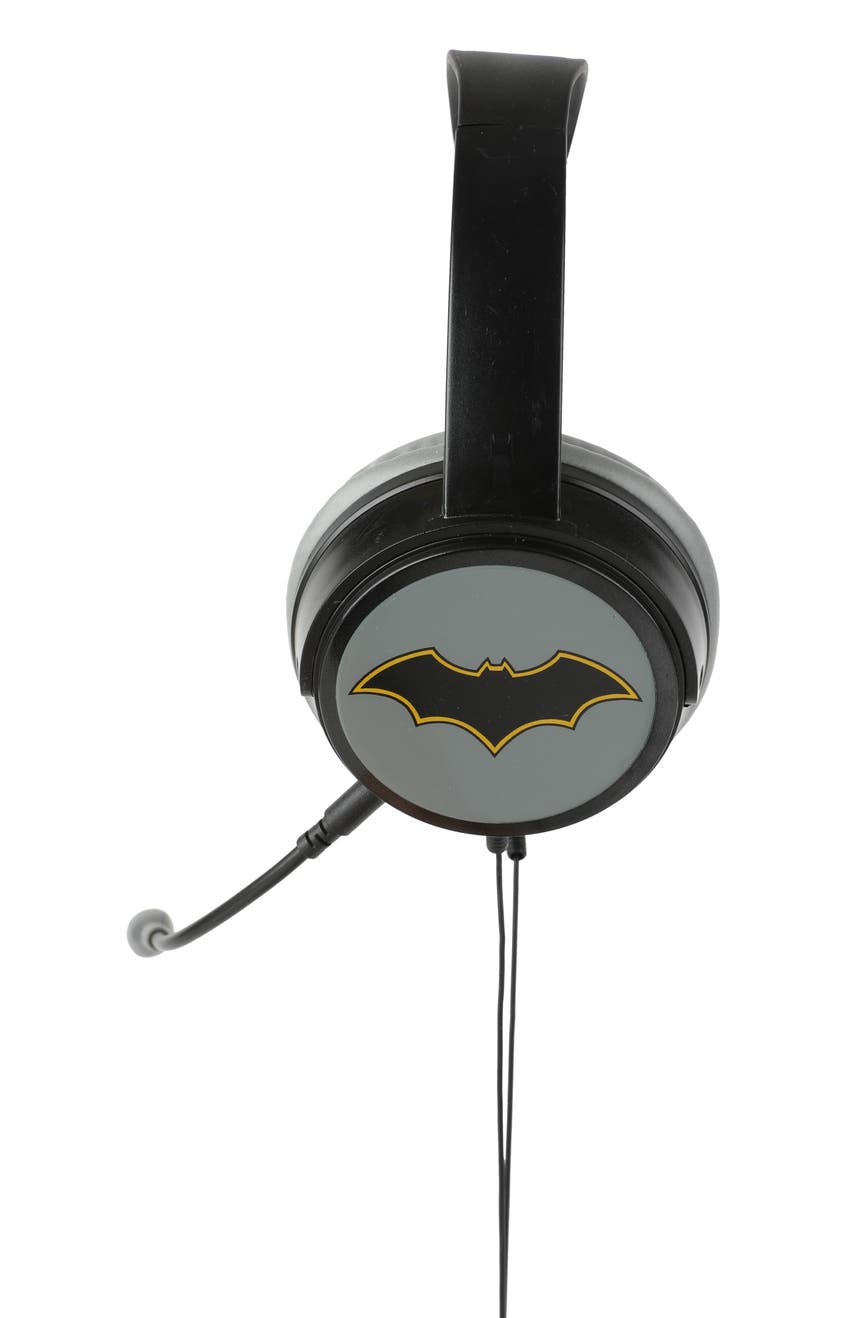 Batman 2-in-1 Kid Safe Headphones VIVITAR