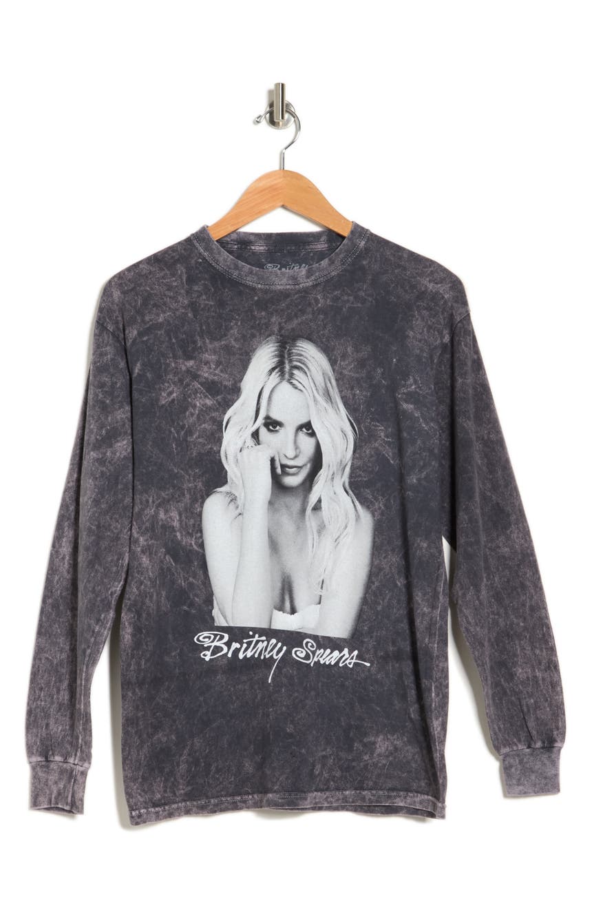 Britney Spears Thinking Graphic Pullover Philcos