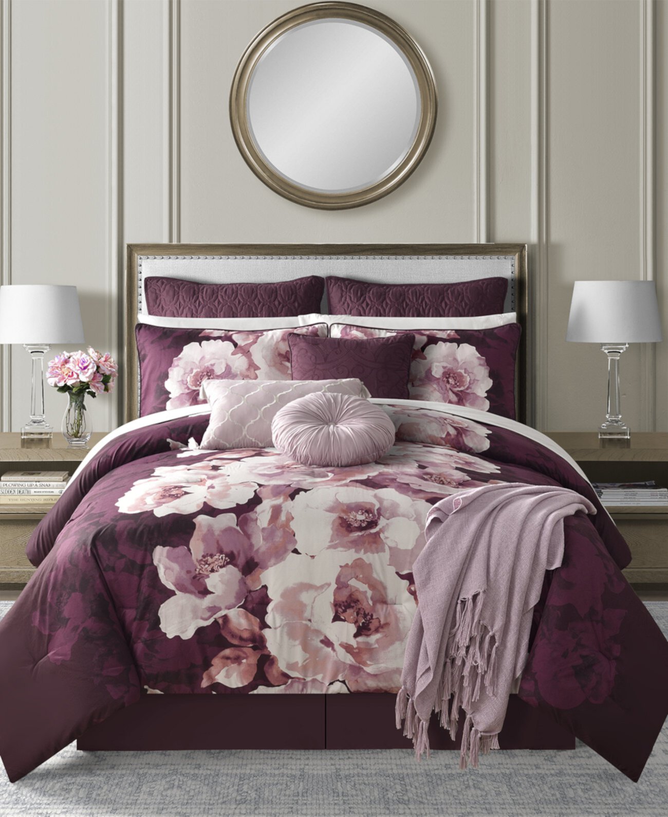 Liana 14-Pc. Queen Comforter Set Sunham