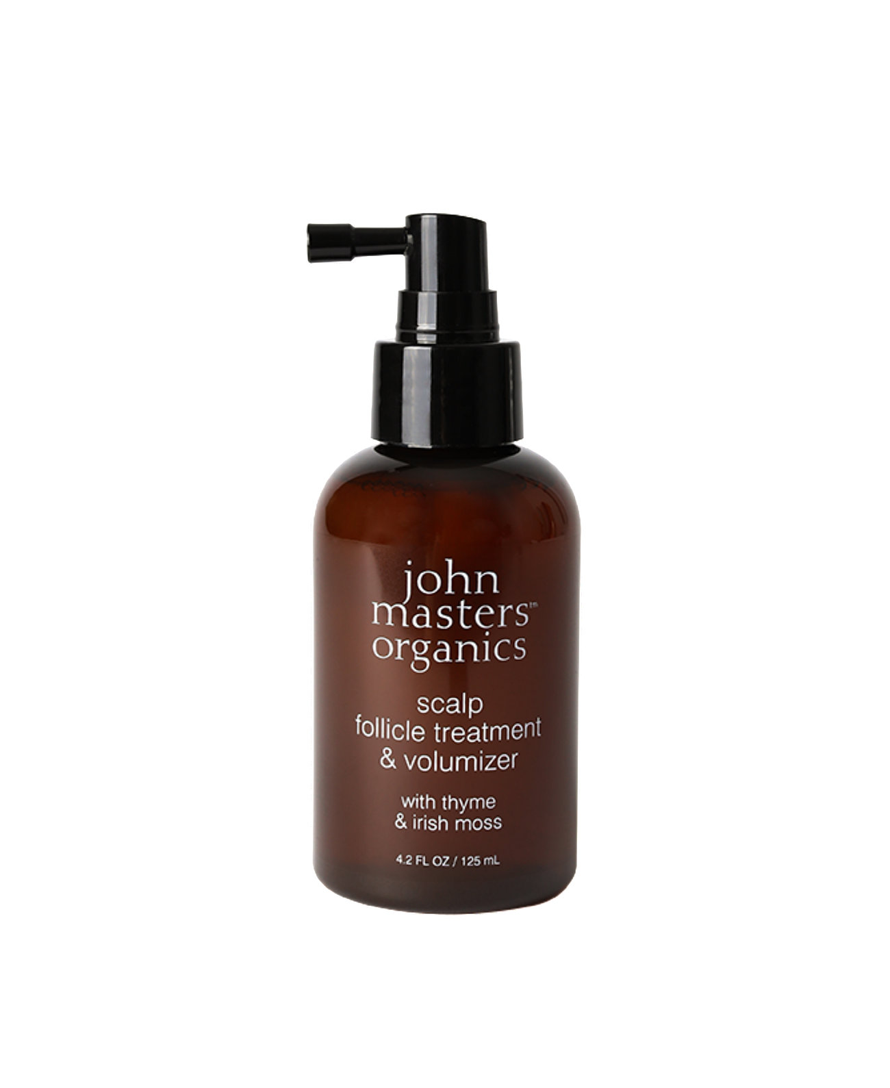Лечение фолликулов кожи головы и средство для увеличения объема с тимьяном и ирландским мхом, 4,2 унции. John Masters Organics