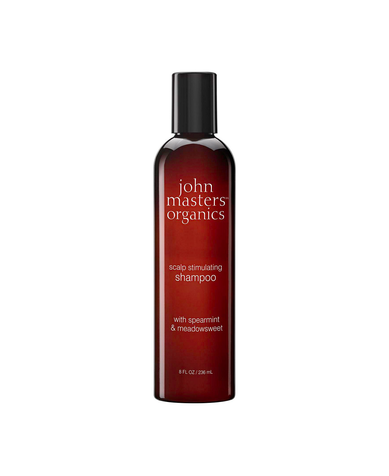 Шампунь, стимулирующий кожу головы, с мятой и таволгой, 8 унций. John Masters Organics