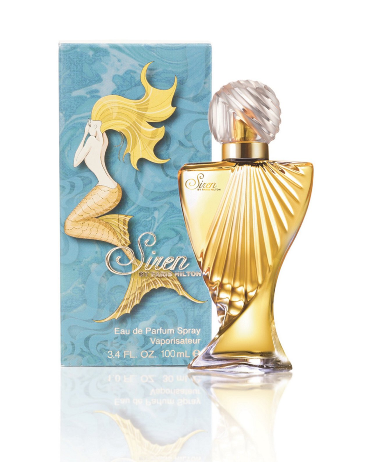 Женская парфюмерная вода-спрей Siren, 3,4 унции Paris Hilton