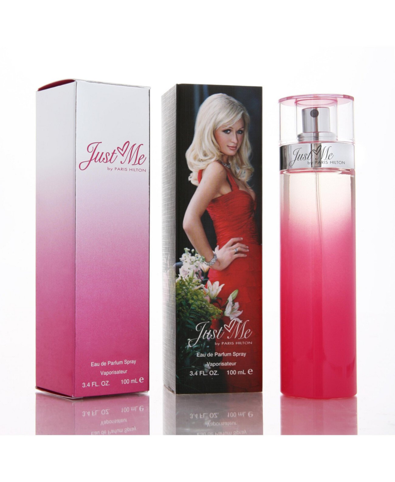 Парфюмерная вода-спрей Just Me для женщин, 3,4 унции Paris Hilton
