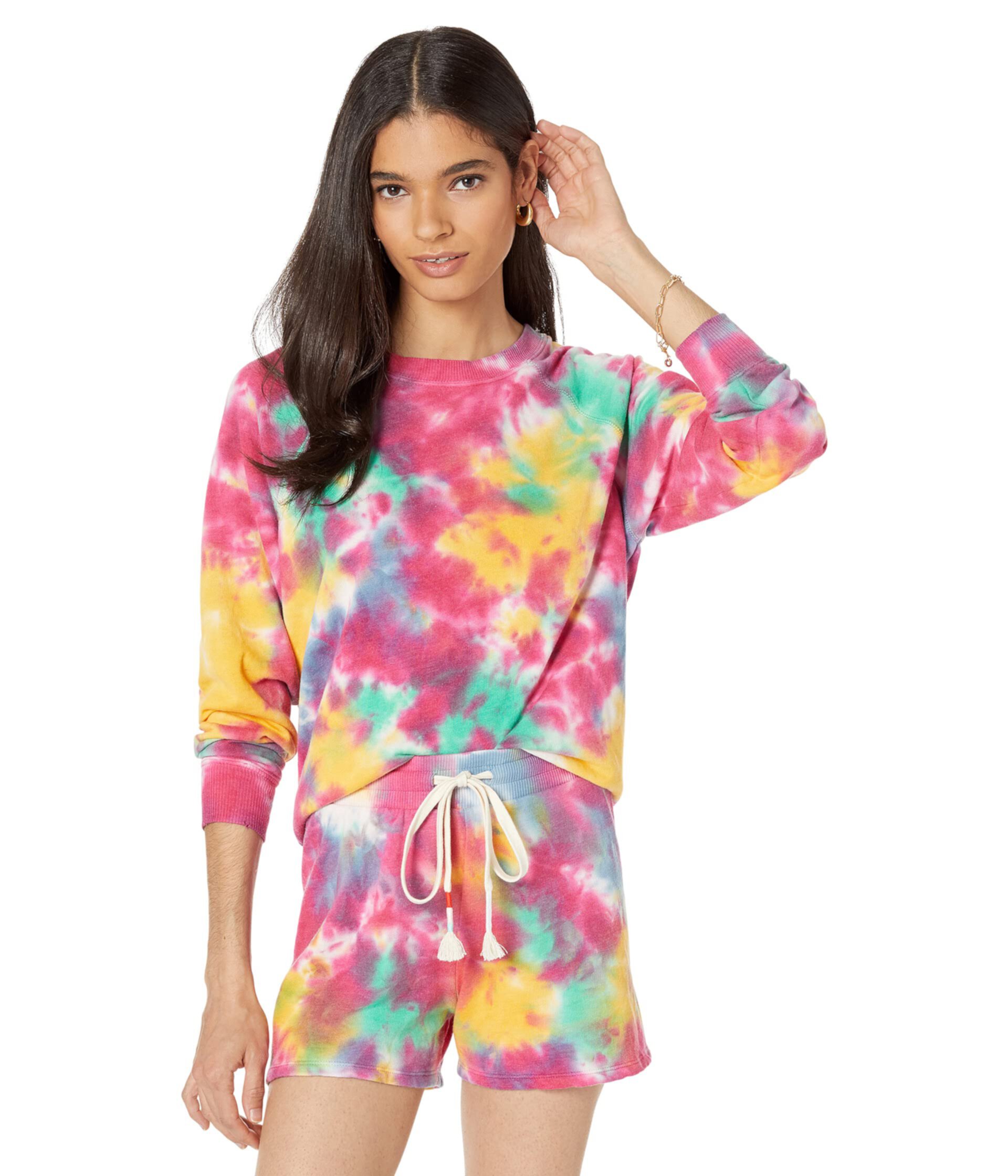 Colorbomb Tye-Dye Sommers Sweatshirt Wildfox