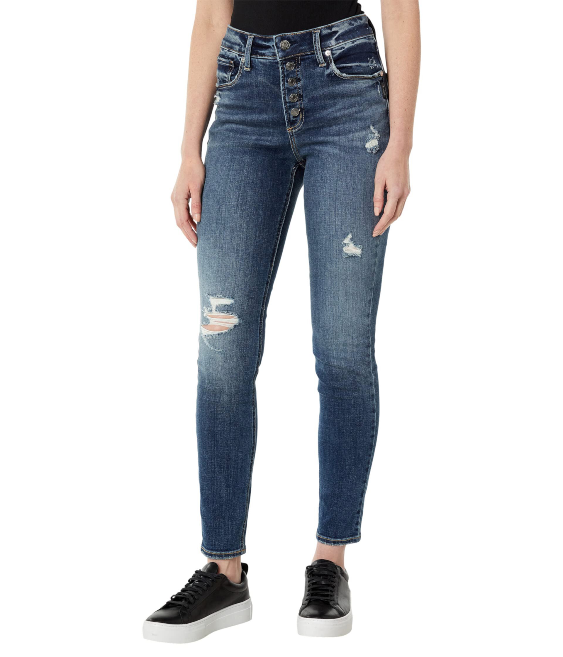 Avery Skinny L94137ECF367 Silver Jeans Co.