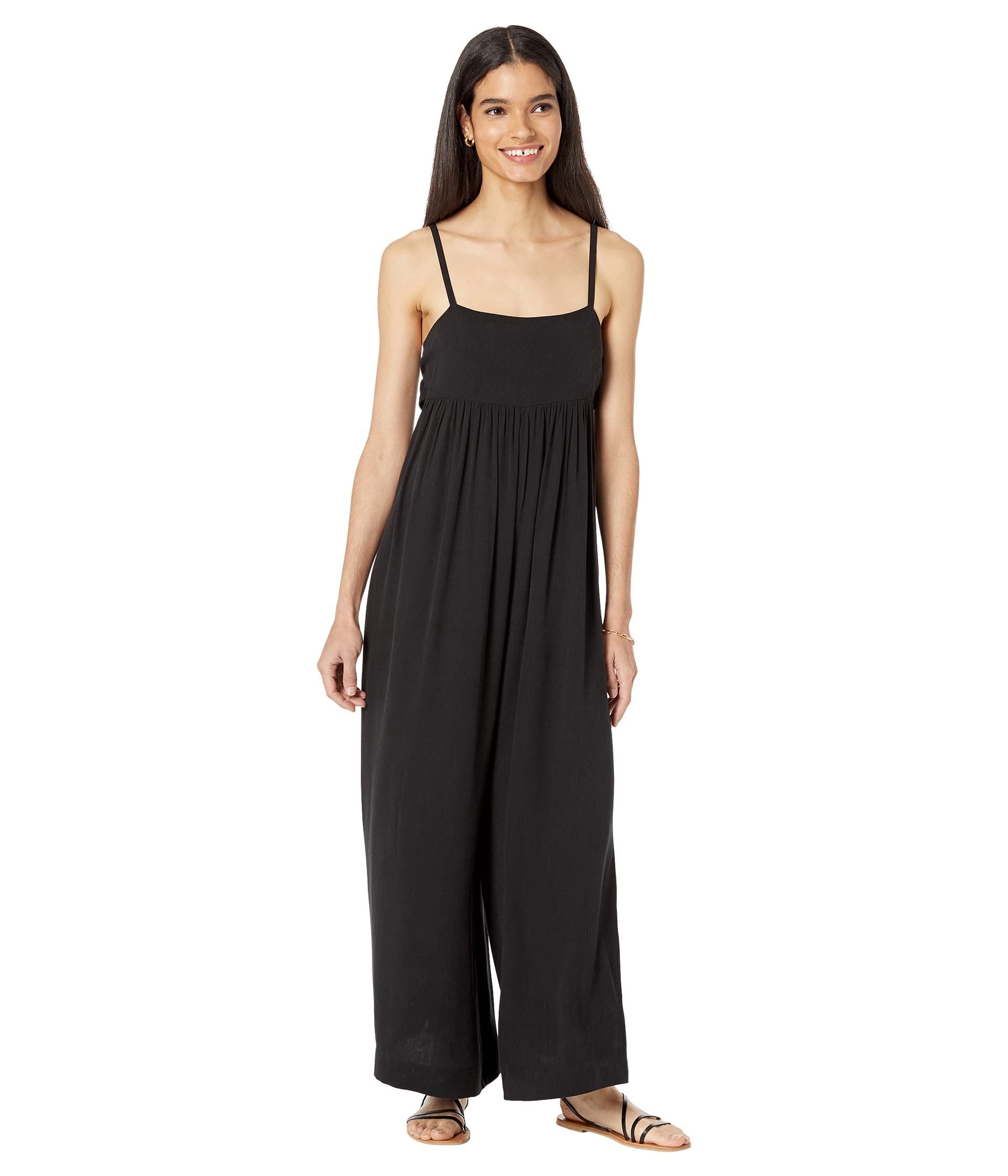 Tie-Back Wide-Leg Jumpsuit Madewell