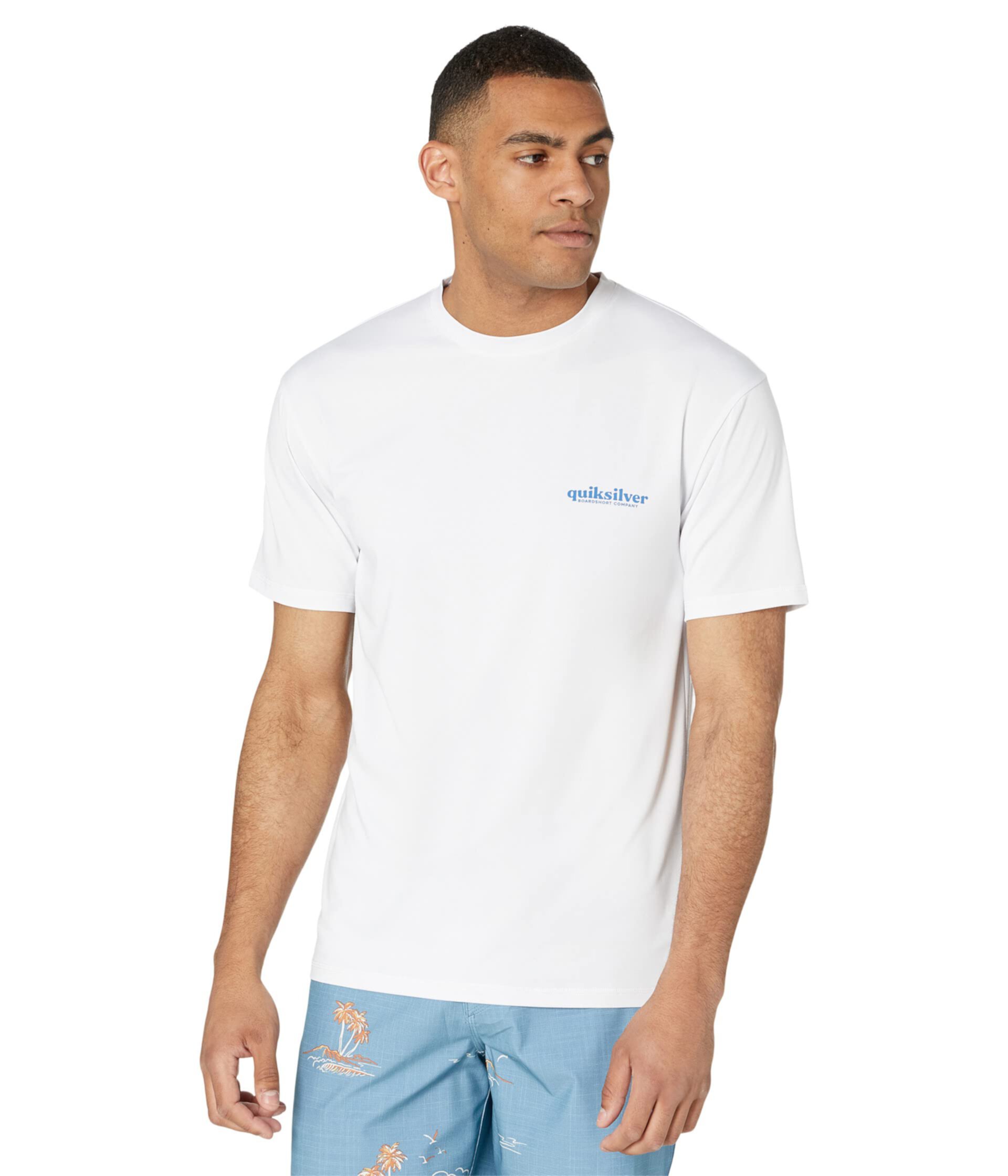 Mix Short Sleeve Surf Tee Quiksilver