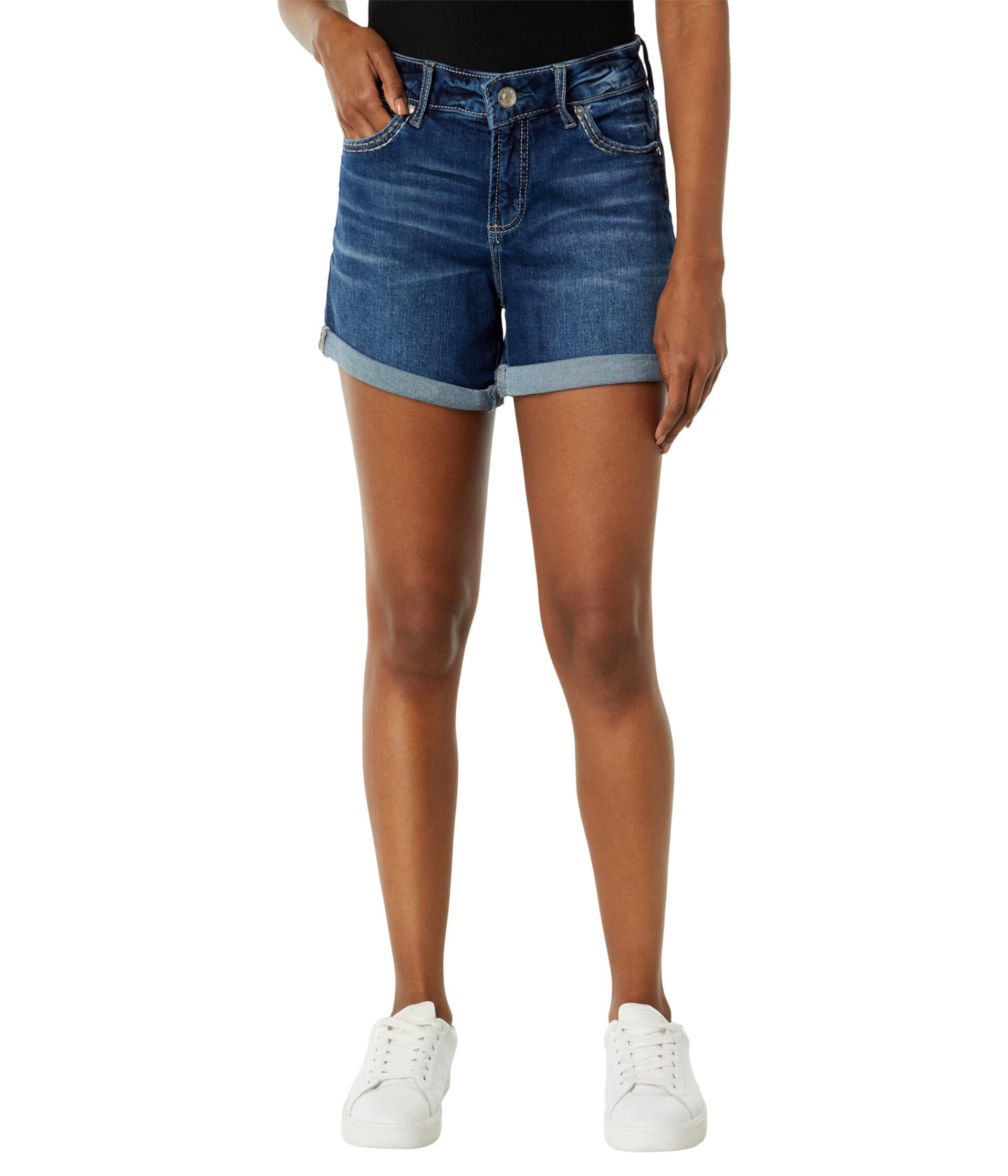 Elyse Shorts L53017EAF395 Silver Jeans Co.