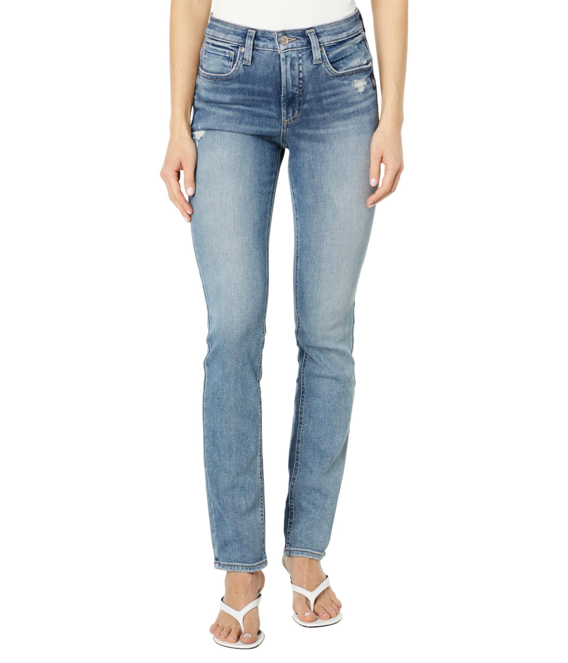 Most Wanted Straight L63413EPX245 Silver Jeans Co.