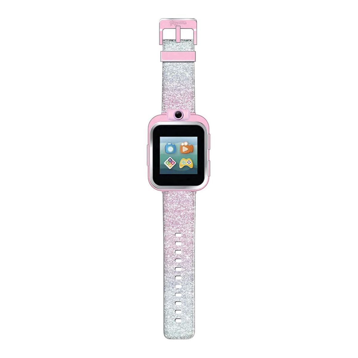 Детские смарт-часы PlayZoom 2 с пастельными синими и розовыми блестками Playzoom