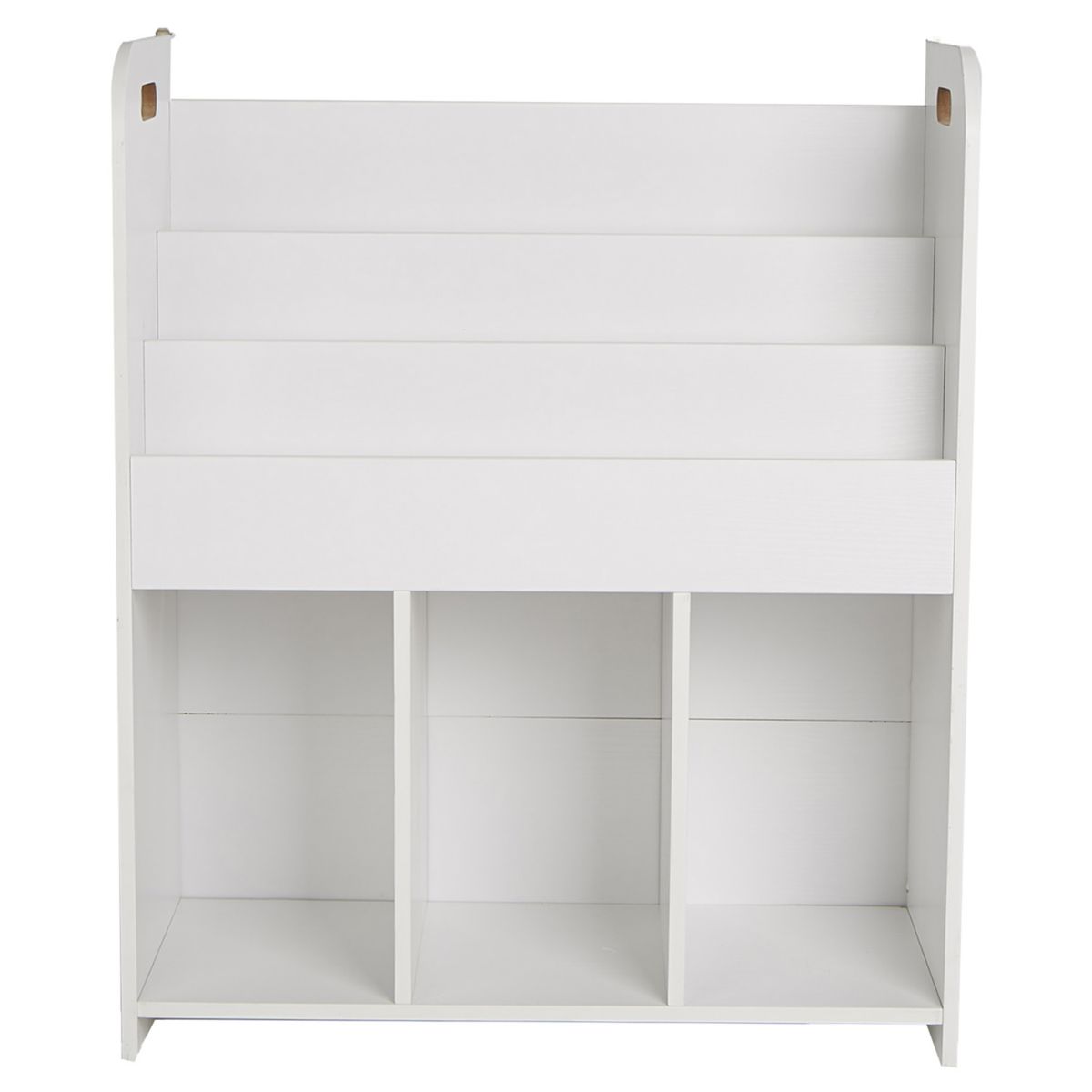 Mind Reader 2-Tier Kids' Storage Shelf Unit Mind Reader