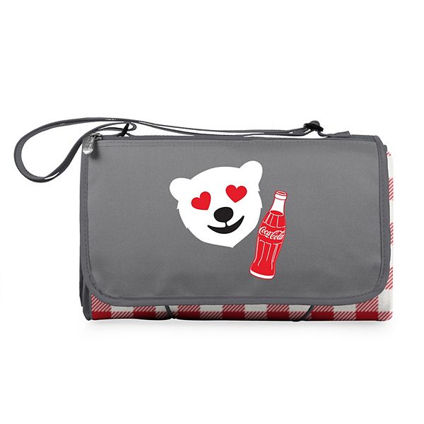 Oniva Coca-Cola Emoji Blanket Tote Одеяло для пикника на открытом воздухе Oniva