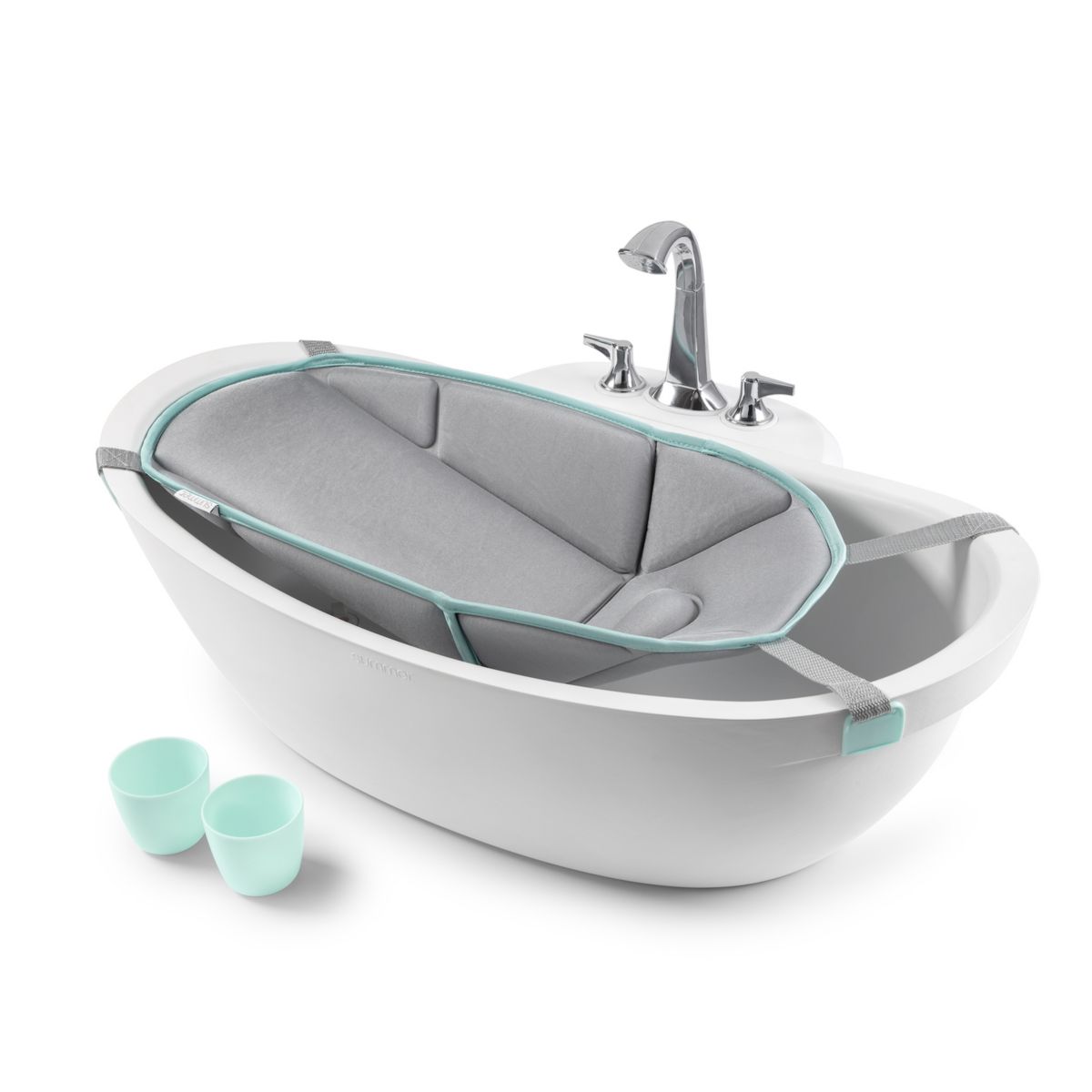 Summer Infant Summer® My Size™ Tub Современная система для купания 4-в-1 Summer Infant