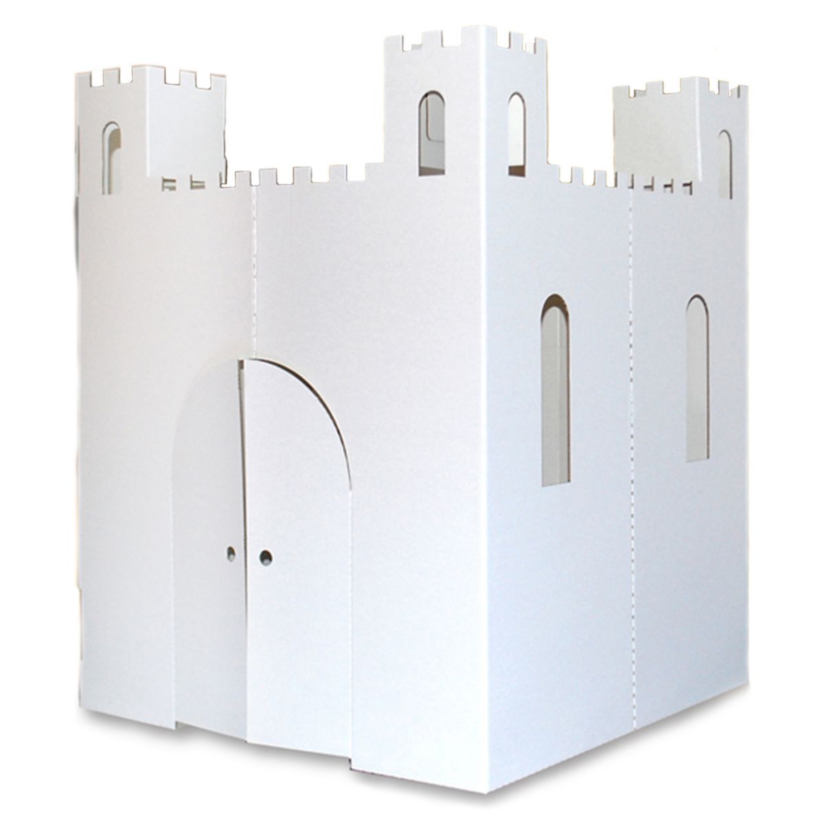 Easy Playhouse Castle Cardboard Playhouse Easy Playhouse