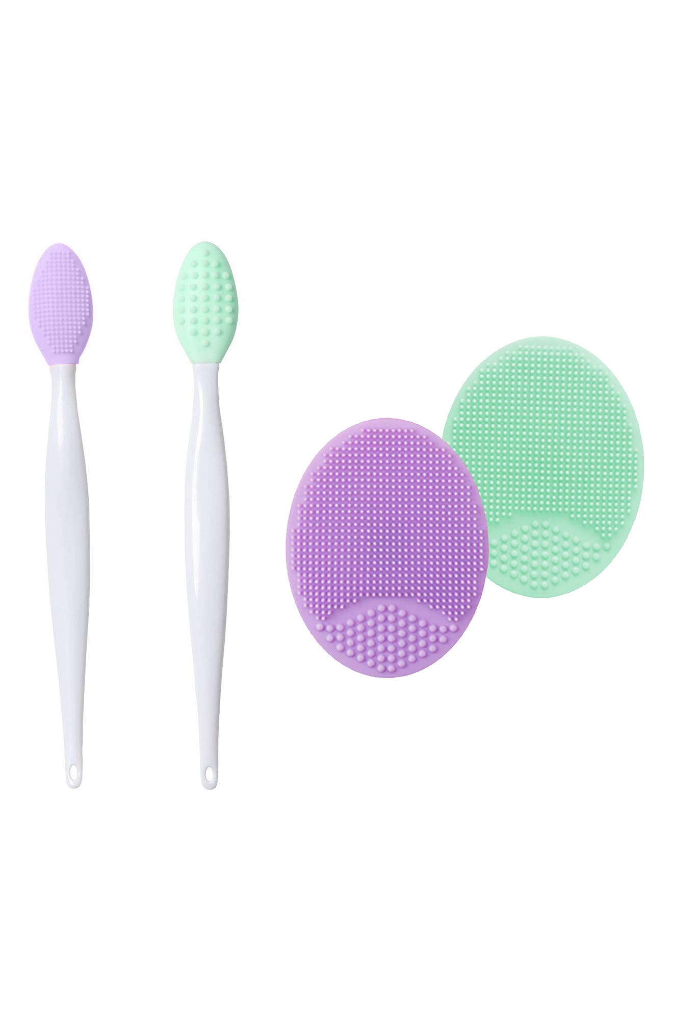 Силиконовый набор для ухода за лицом и губами Flawless Skin из 4 предметов UPPER CANADA SOAPS