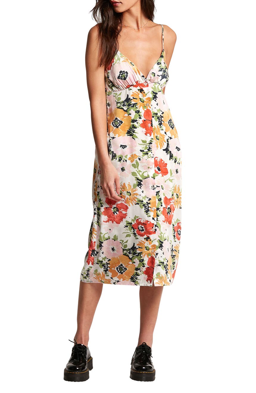 Платье миди с цветочным принтом Surfbird Volcom