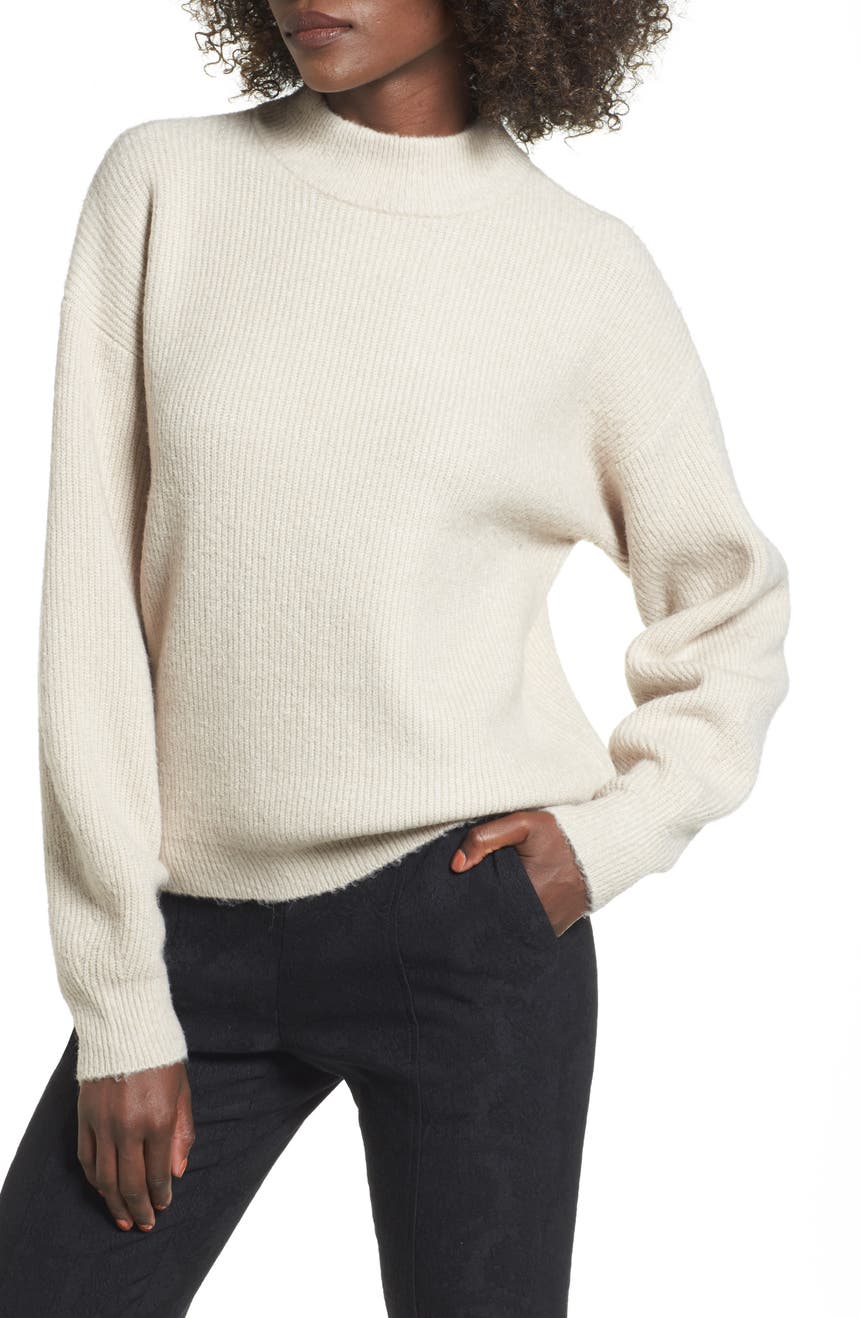 Cozy Ribbed Pullover Leith