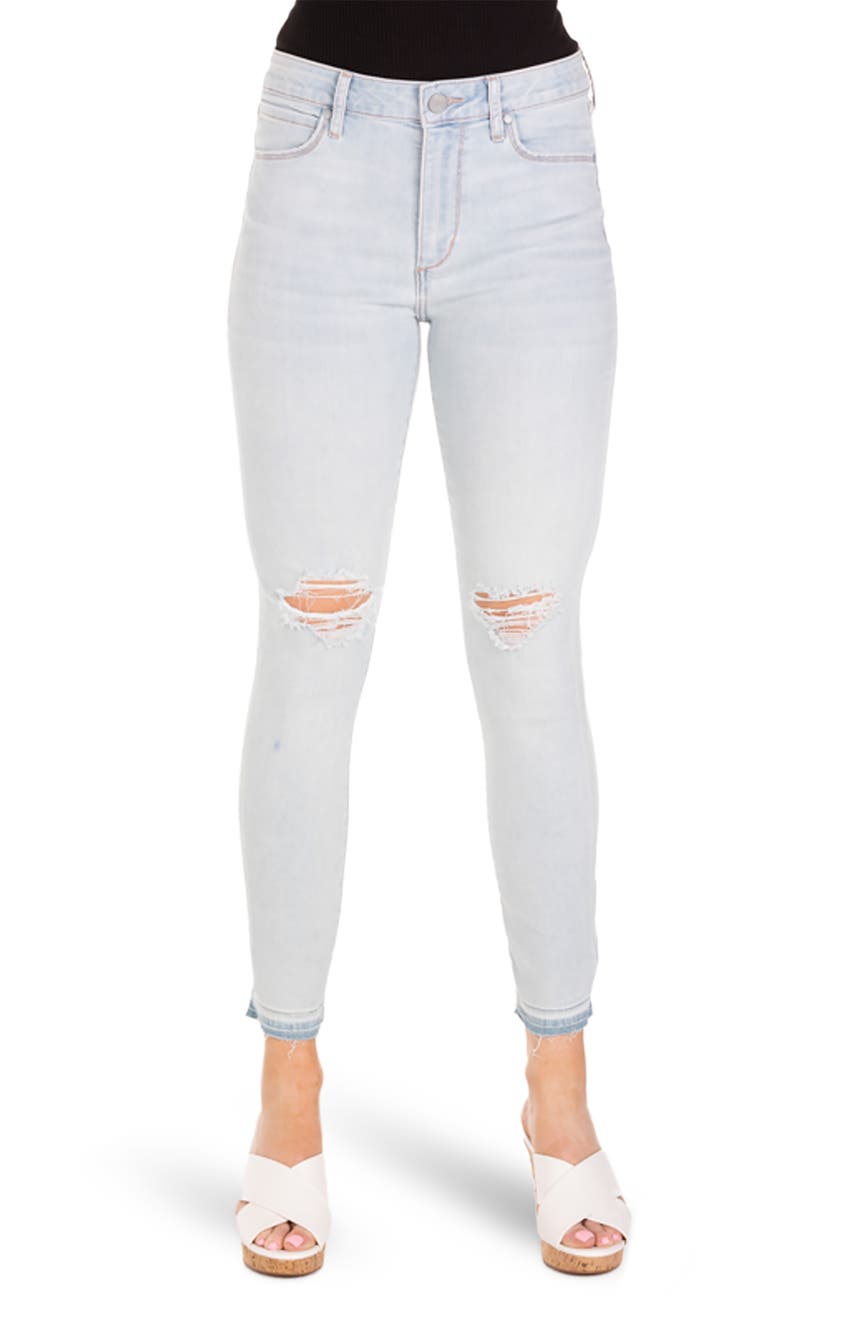 Heather High Rise Skinny Crop Jeans Articles of Society