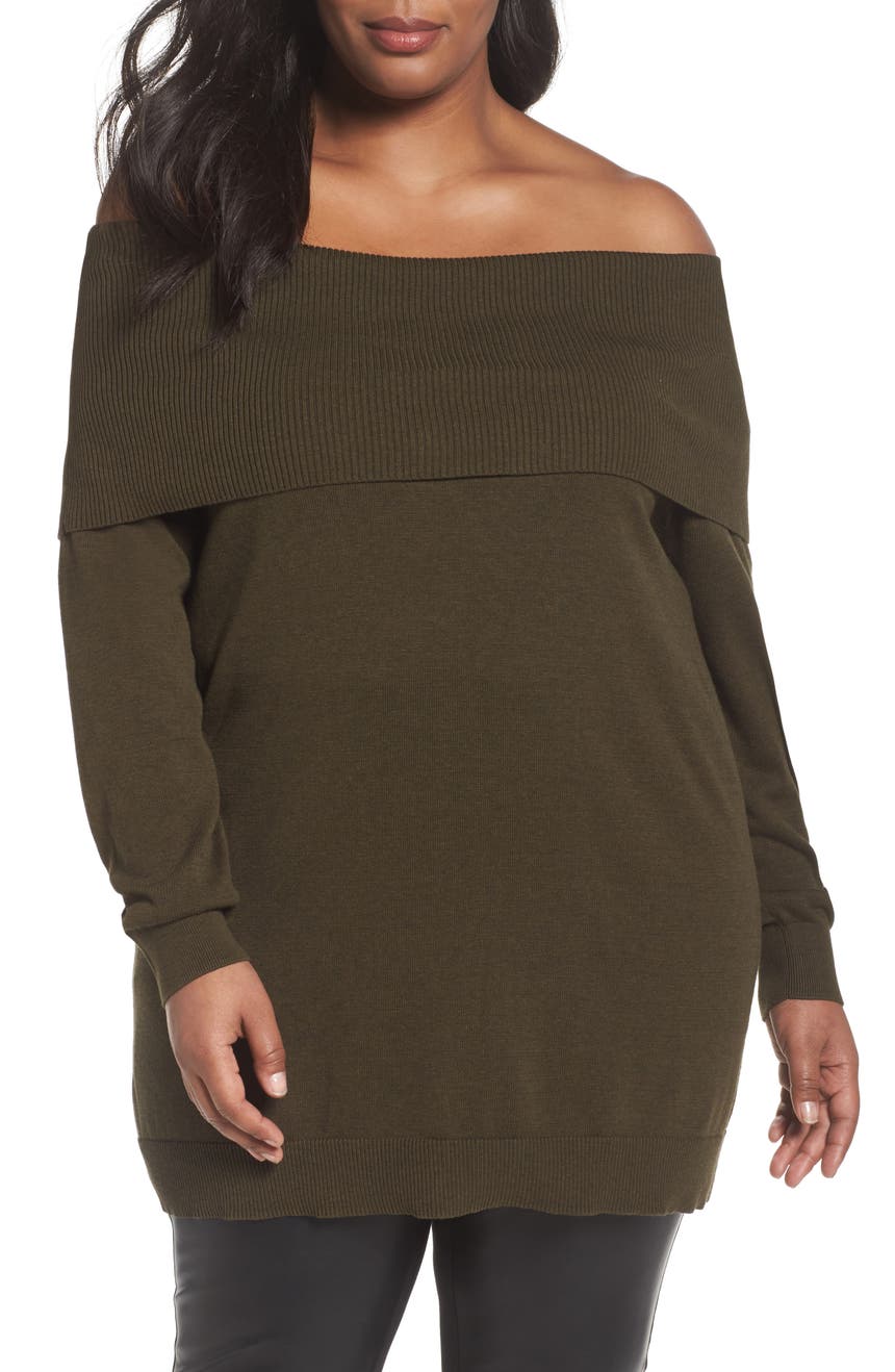 Convertible Neck Sweater Sejour