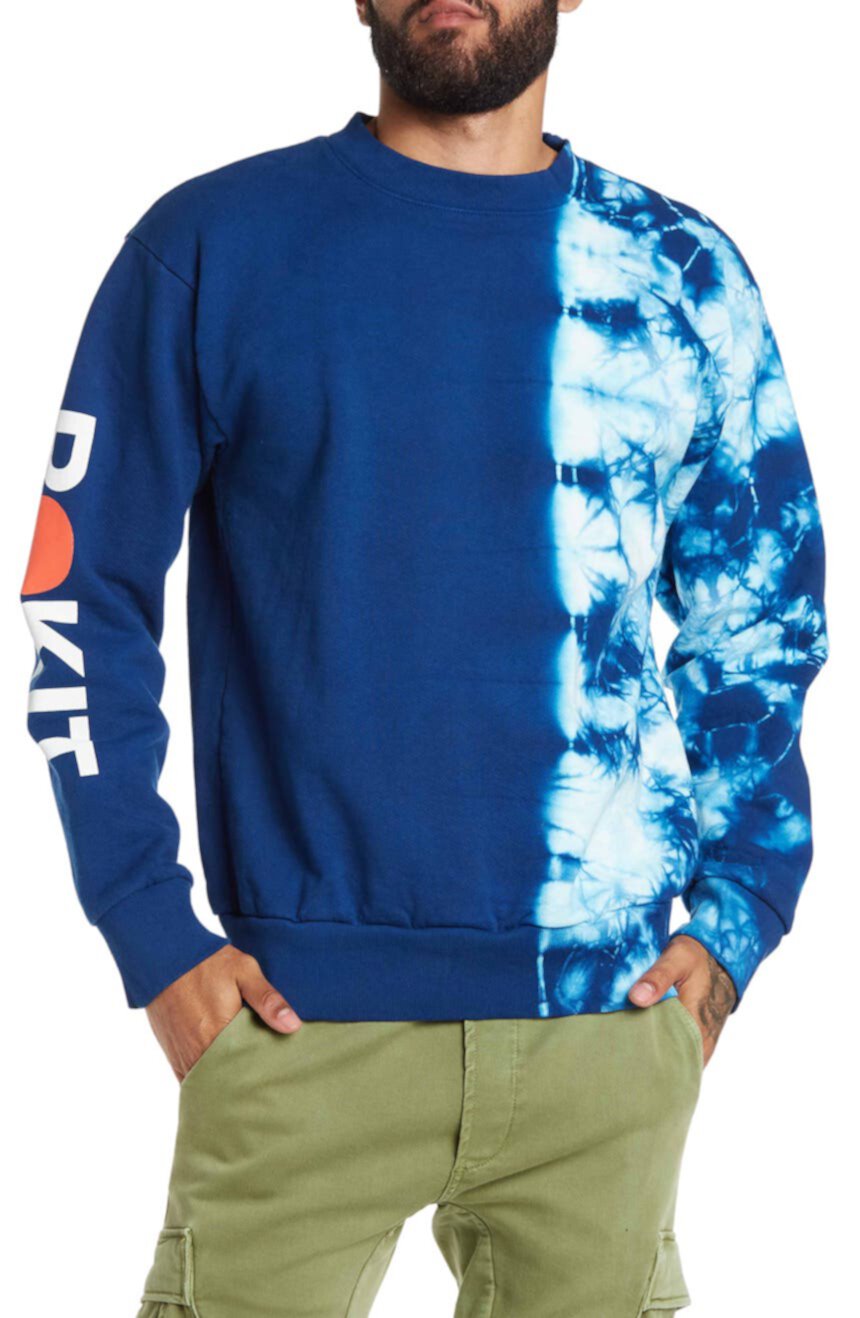 Пикассо пуловер с круглым вырезом ROKIT