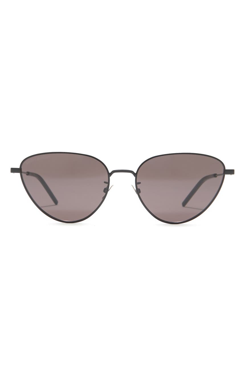 Солнцезащитные очки «кошачий глаз» 57 мм Saint Laurent