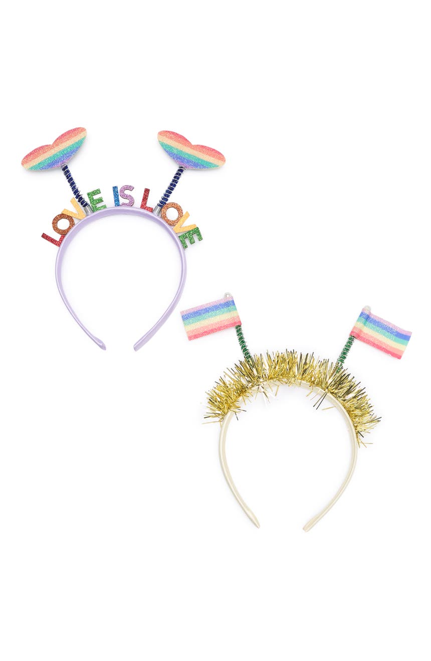 Pride Headband - Set of 2 Berry