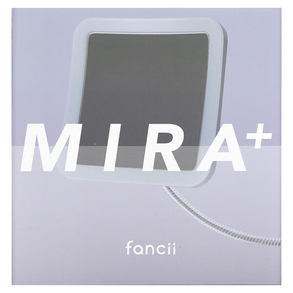 Mira Plus, Гибкое зеркало с 10-кратным увеличением, белое, 1 единица измерения Fancii