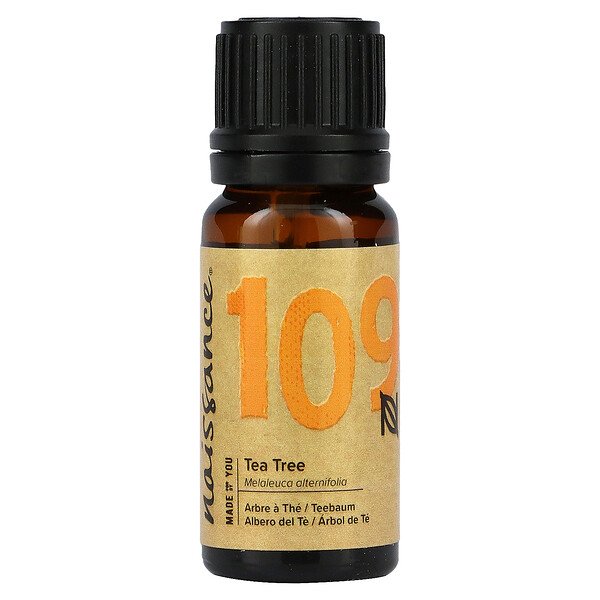 Эфирное масло чайного дерева, 0,33 ж. унц. (10 мл) Naissance