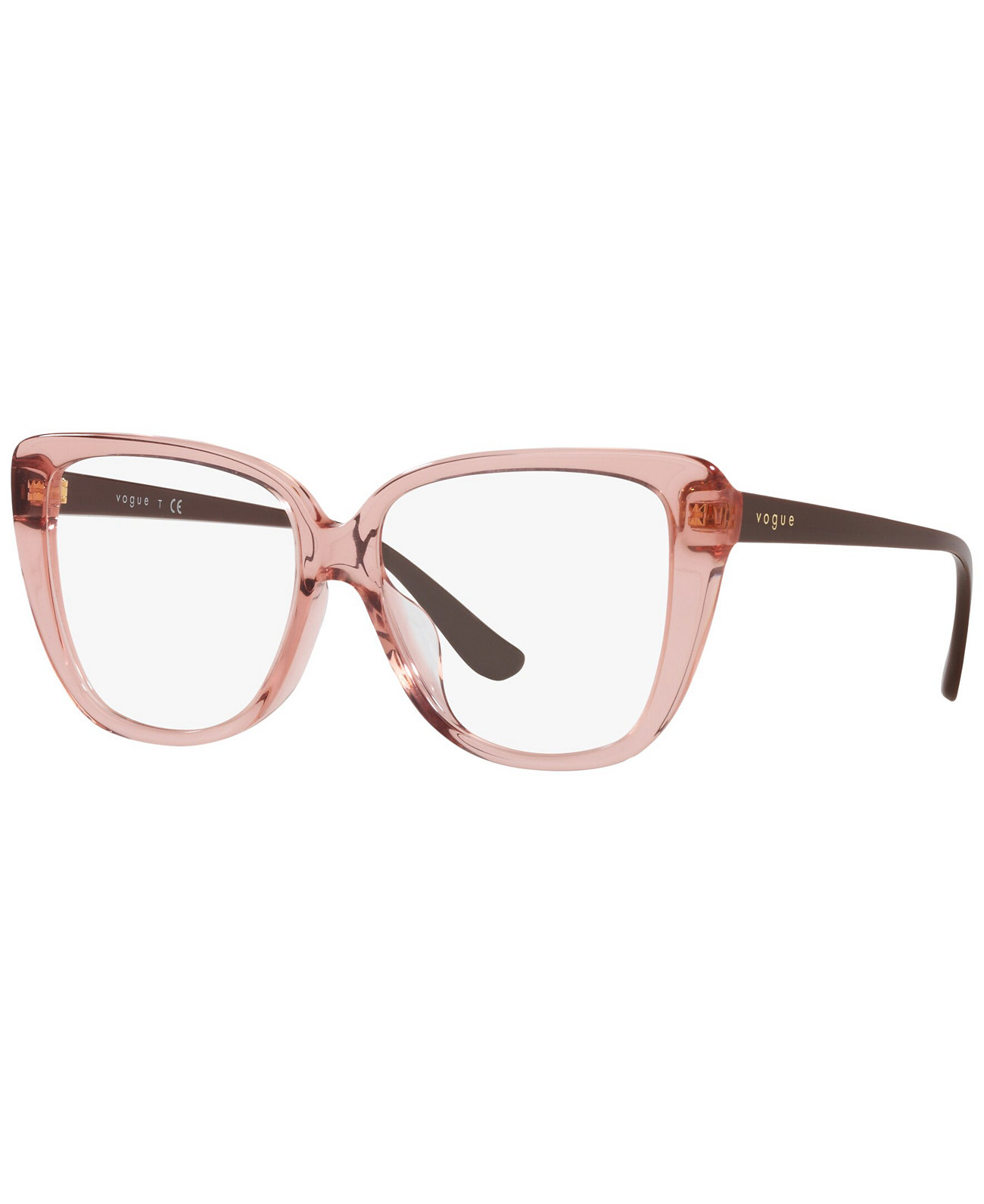 VO5413F Женские очки-бабочки с низкой перемычкой Vogue