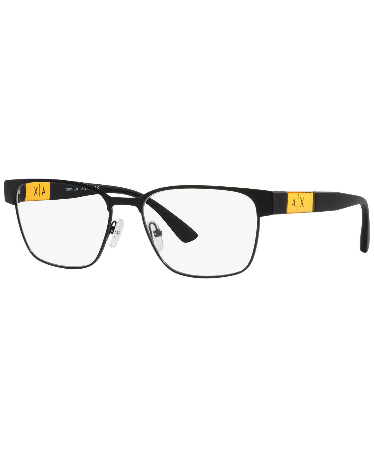 AX1052 Мужские прямоугольные очки Armani
