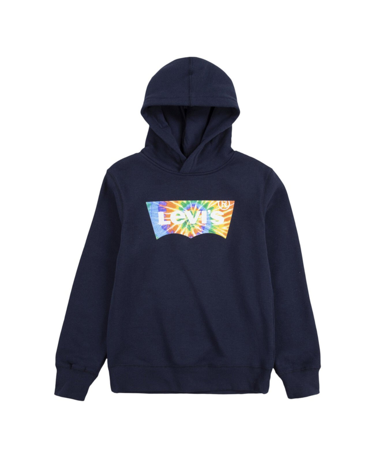 Пуловеры для мальчиков Big Boy с капюшоном и логотипом Batwing Levi's®