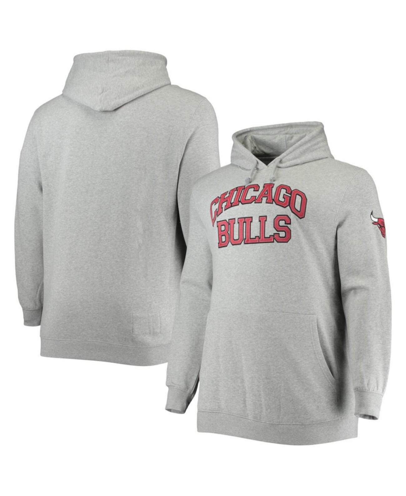 Мужская Толстовка Mitchell & Ness Chicago Bulls Hardwood Classics Mitchell & Ness