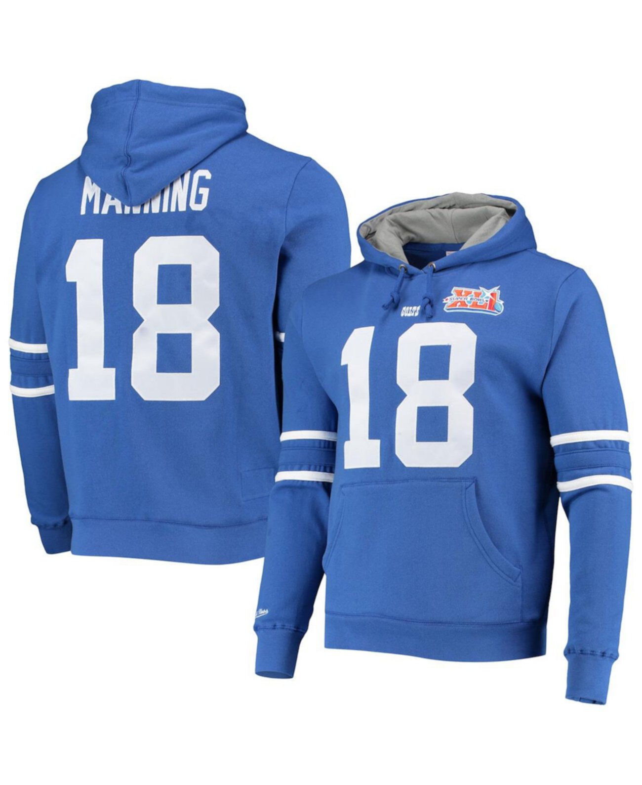 Men's Nike Peyton Manning Royal Indianapolis Colts Retired Player Limited  Jersey