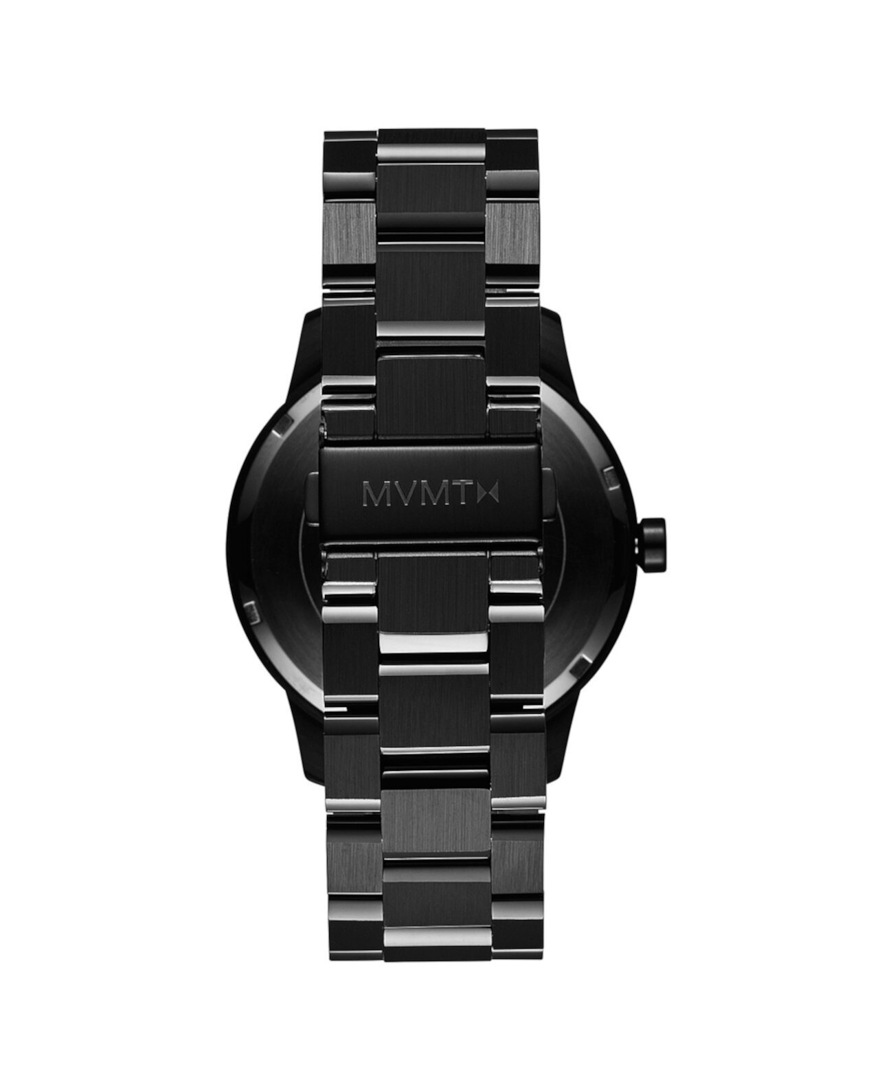 Мужские часы-браслет из нержавеющей стали черного цвета 44 мм MVMT
