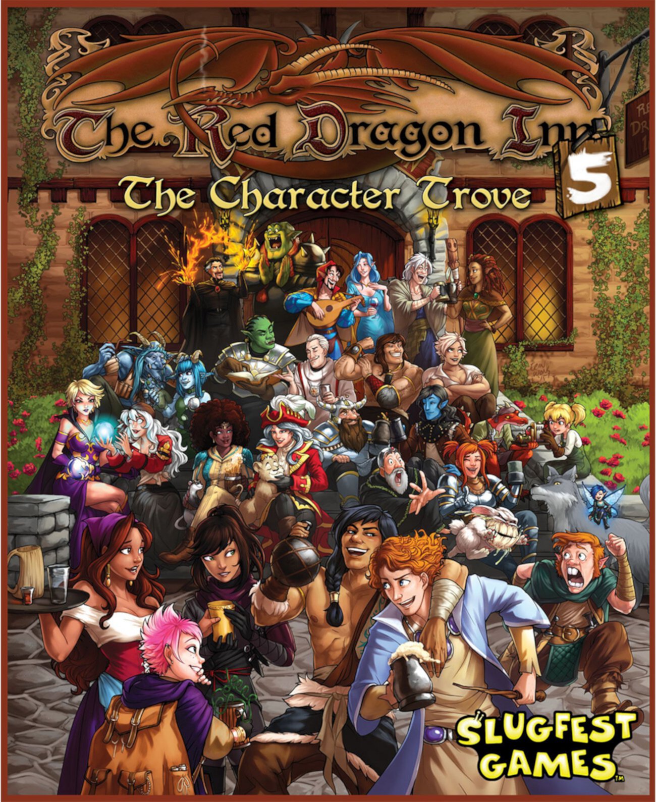 Настольная игра Red Dragon Inn 5 Slugfest Games