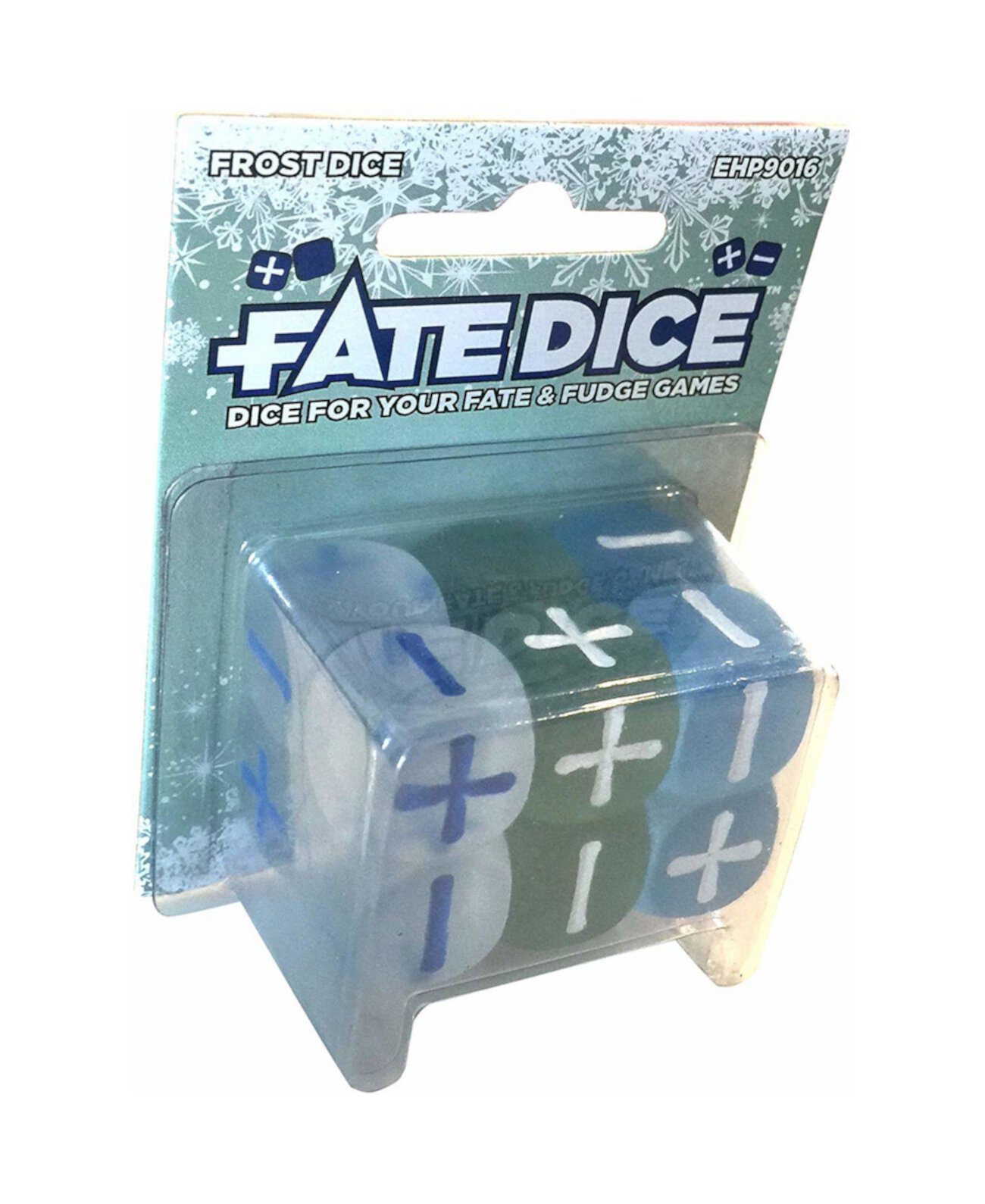 Fate Dice Frost Dice Pack Игровые аксессуары Evil Hat Productions
