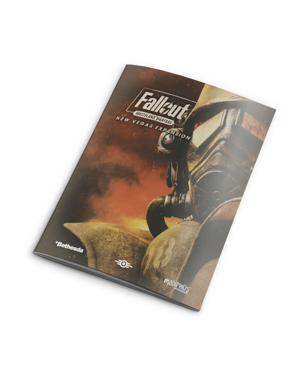 Fallout Wasteland Warfare: аксессуары New Vegas Rules Expansion Modiphius