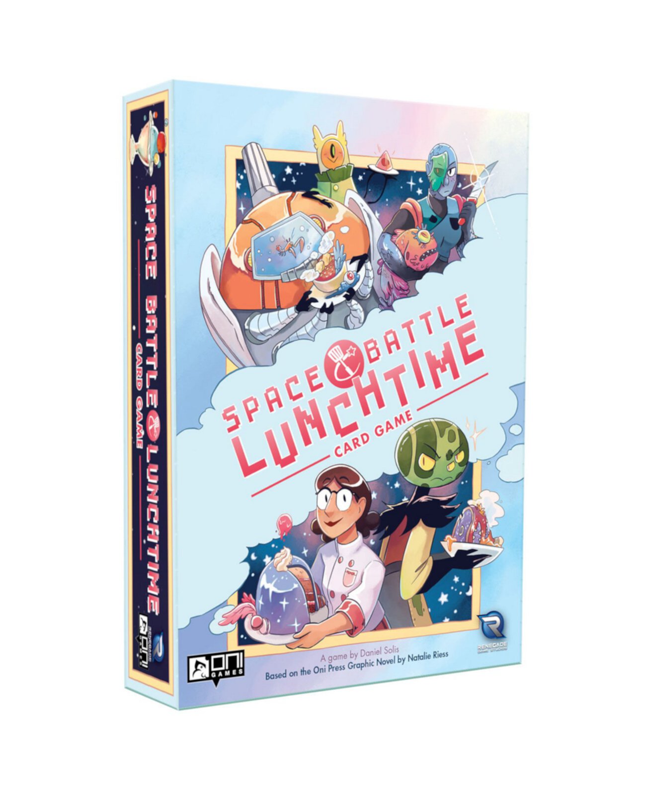 Заказать Другие игрушки и игры Карточная игра Space Battle Lunchtime, 65  штук Renegade Game Studios, цвет - многоцветный, по цене 3 300 рублей на  маркетплейсе Usmall.ru