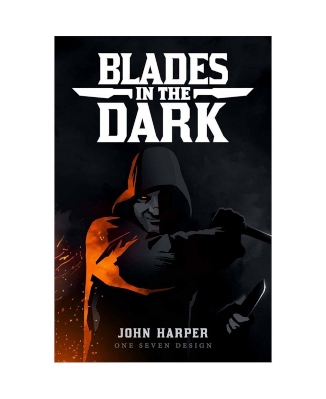 Blades in the Dark Настольная ролевая игра Evil Hat Productions