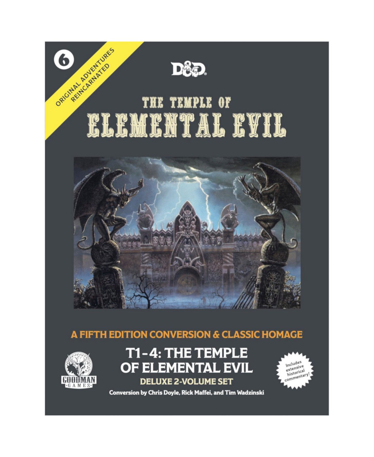 Настольная игра Original Adventures Reincarnated 6 The Temple of Elemental Evil Goodman Games