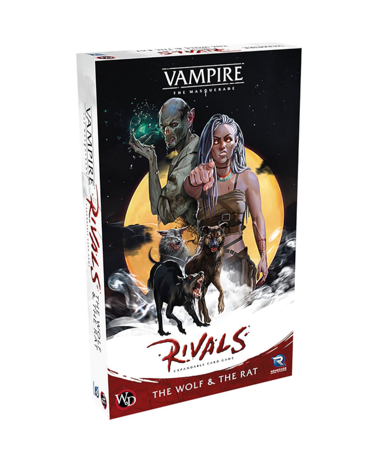 <b>Games</b> <b>Vampire</b> the Masquerade Rivals, набор расширения <b>игры</b> The Wolf the Rat...