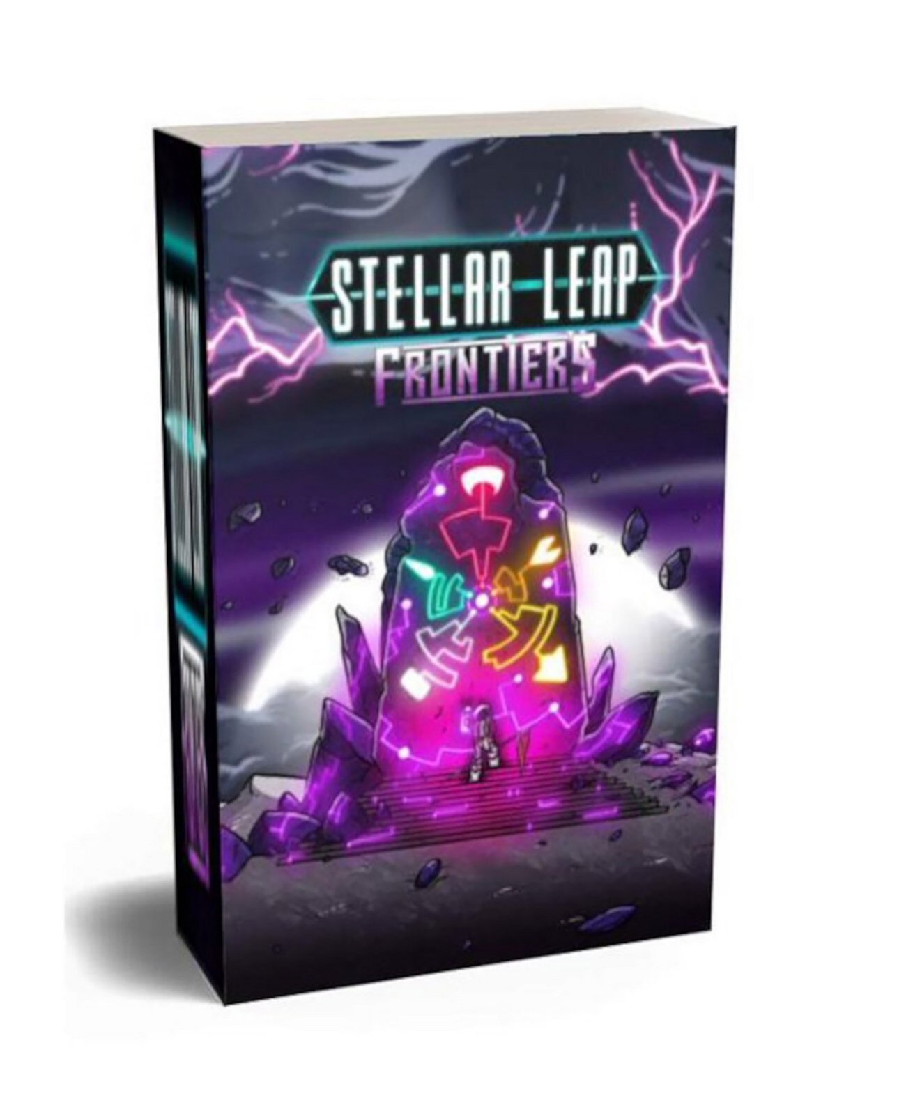 Настольная игра Stellar Leap Frontiers Expansion Set Weird Giraffe Games