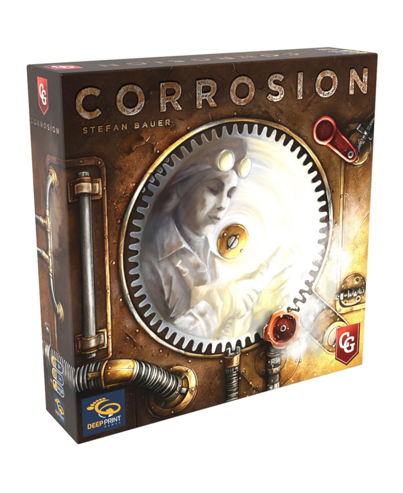 Стратегическая настольная игра Corrosion, 300 деталей Capstone Games