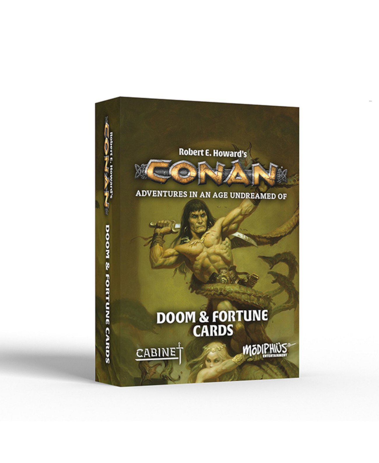 Conan Doom and Fortune Cards, 54 шт. Modiphius