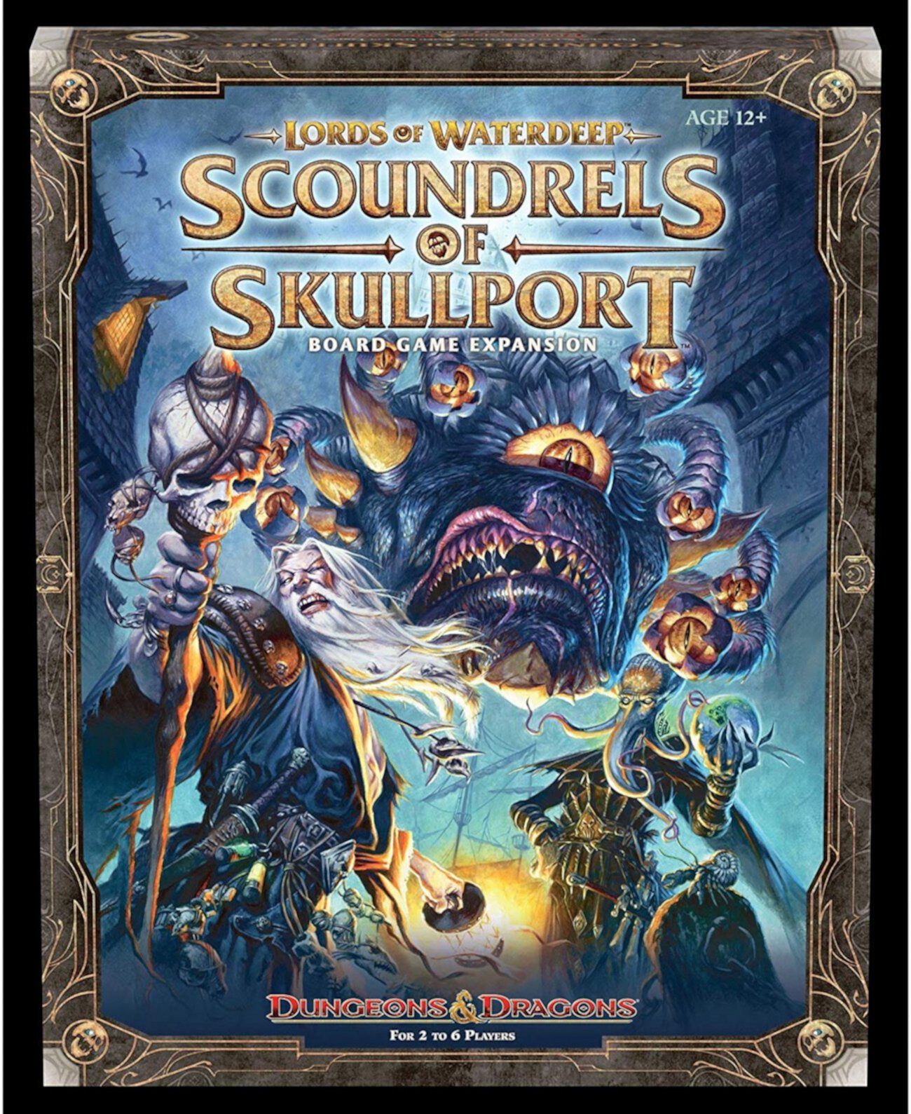 Настольная игра Lords of Waterdeep Scoundrels of Skullport Expansion Wizards of the Coast